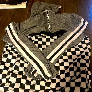 Brooklyn MFG Co. rain jacket. Grey. Size XL.